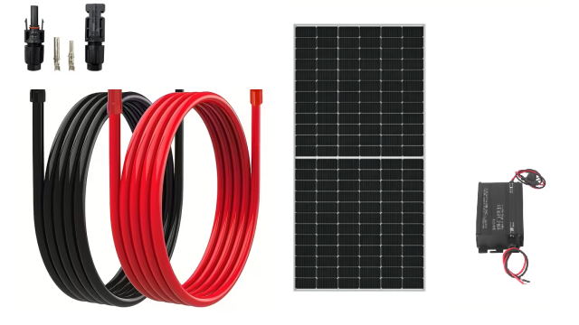 ΚΙΤ ΦΩΤΟΒΟΛΤΑΙΚΟΥ ΓΙΑ GOLF CART 48V-60V-72V 